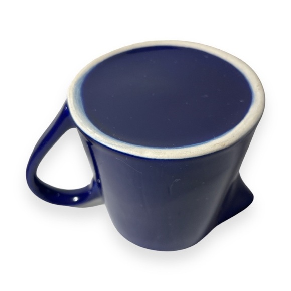 West Elm Indigo Blue Tie-dye‎ Ceramic Nesting Bowls and Colbalt Blue Pitcher - Picture 6 of 6